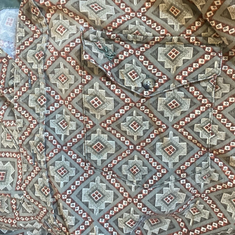 Lone Roo by Roper Vintage Western button down